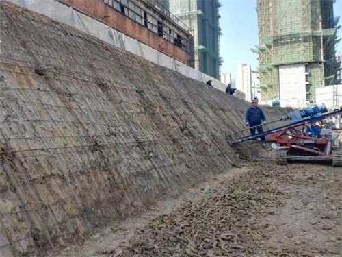 本溪建筑边坡支护