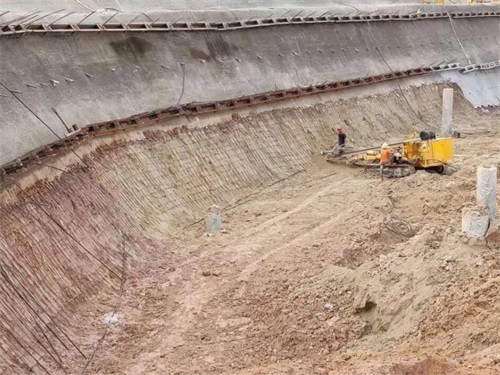 本溪基坑边坡加固